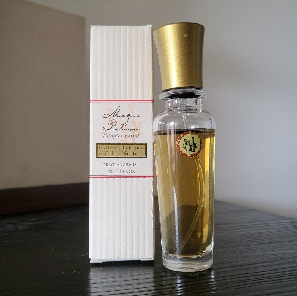 Vintage 90s Avon MAGIC POTION Fragrance Mist Perfume 1oz